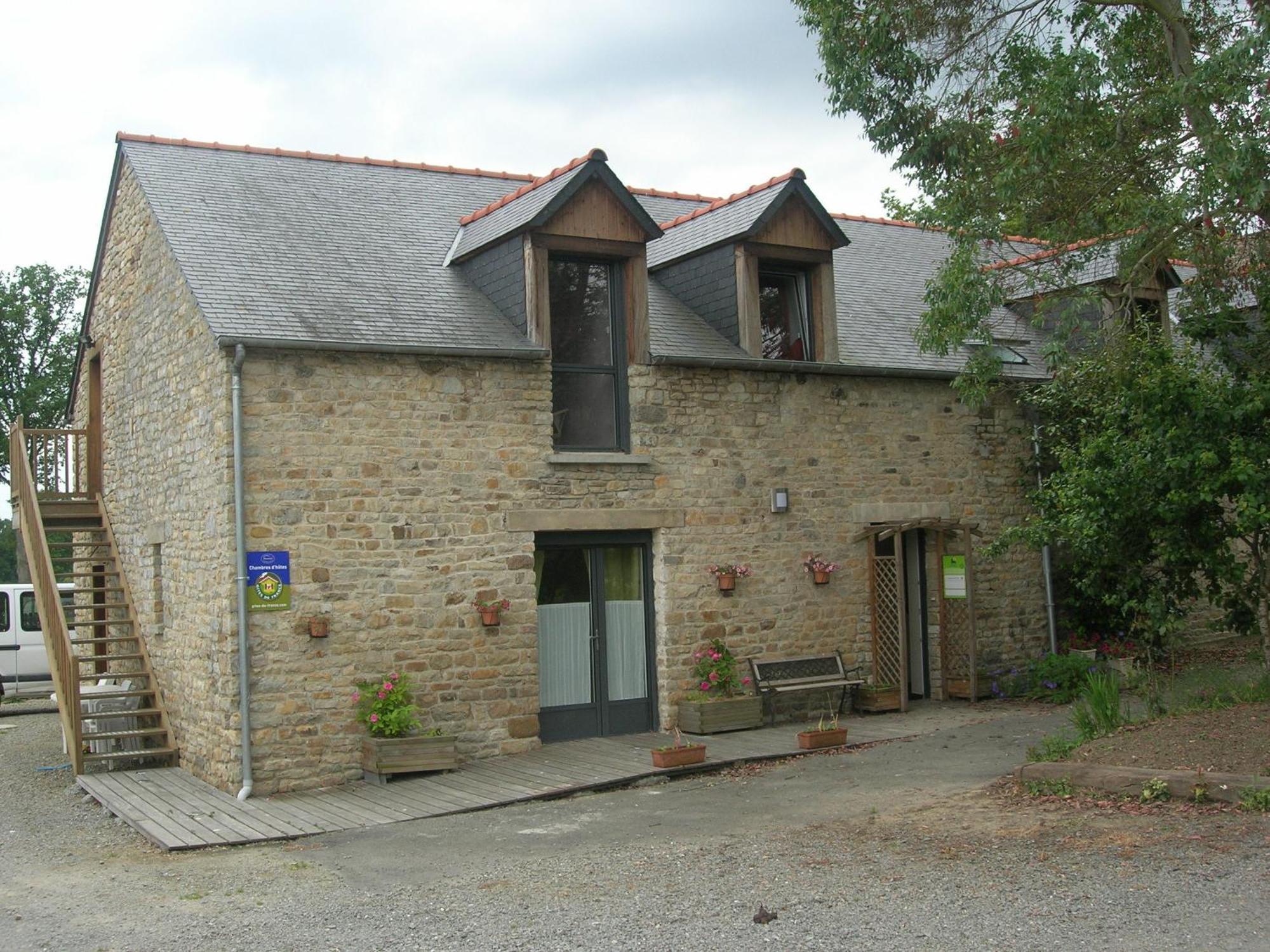 Chambres D'Hotes De Celine Et David Gahard Buitenkant foto