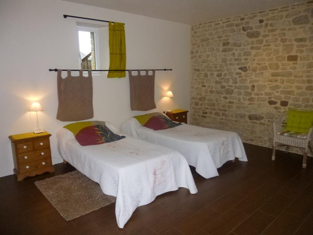 Chambres D'Hotes De Celine Et David Gahard Buitenkant foto