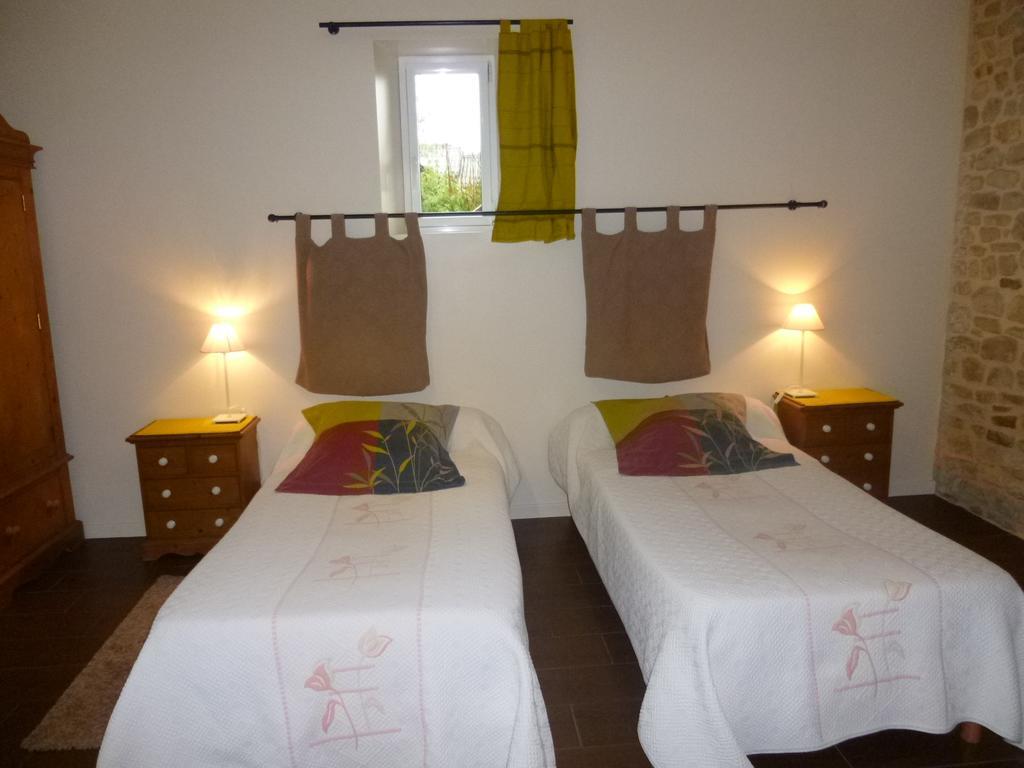 Chambres D'Hotes De Celine Et David Gahard Buitenkant foto