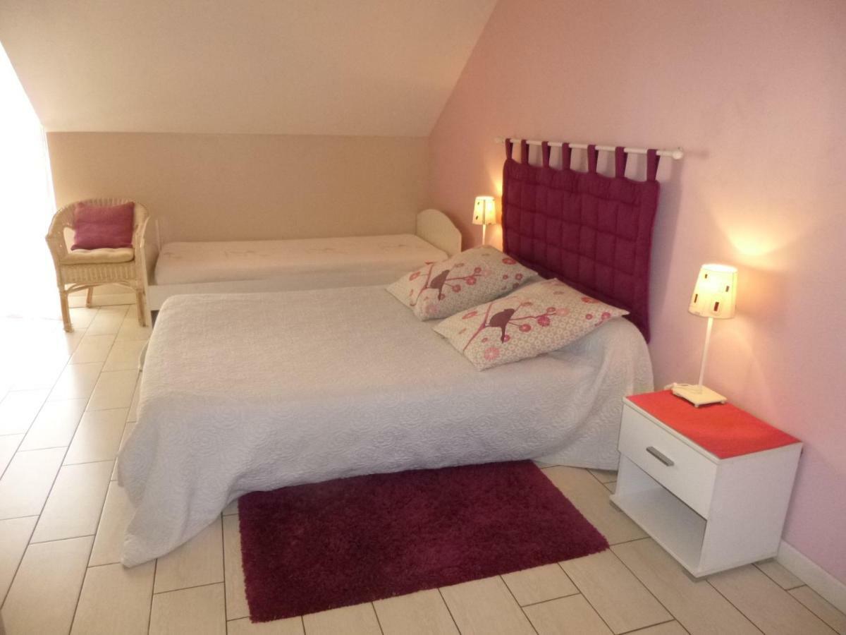 Chambres D'Hotes De Celine Et David Gahard Buitenkant foto