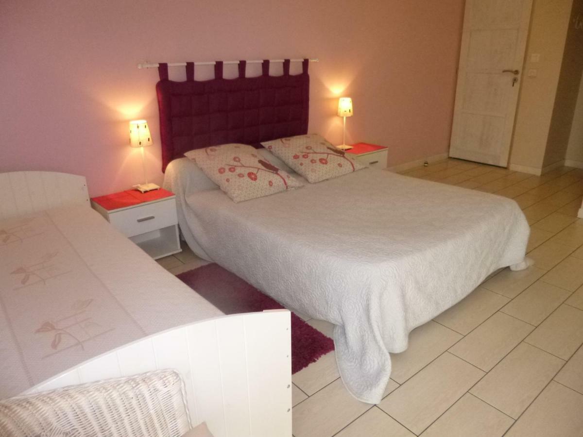 Chambres D'Hotes De Celine Et David Gahard Buitenkant foto
