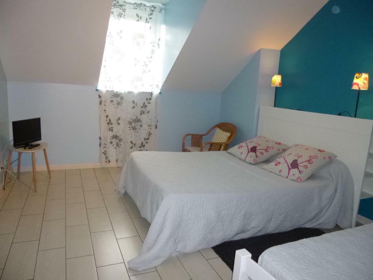 Chambres D'Hotes De Celine Et David Gahard Buitenkant foto