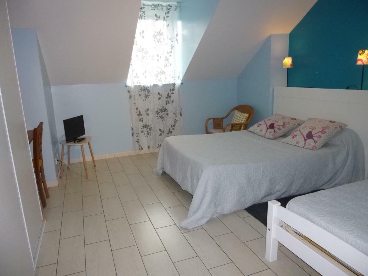 Chambres D'Hotes De Celine Et David Gahard Buitenkant foto