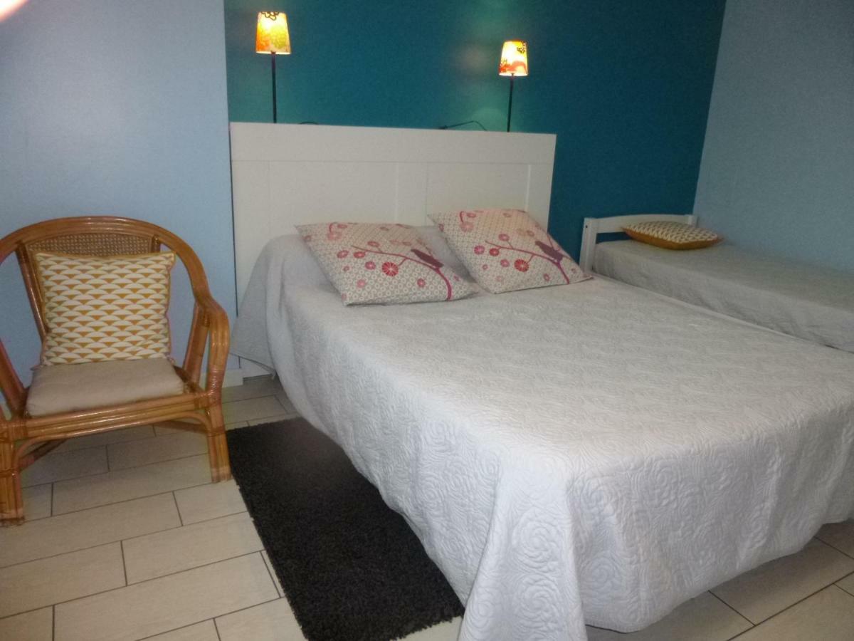 Chambres D'Hotes De Celine Et David Gahard Buitenkant foto